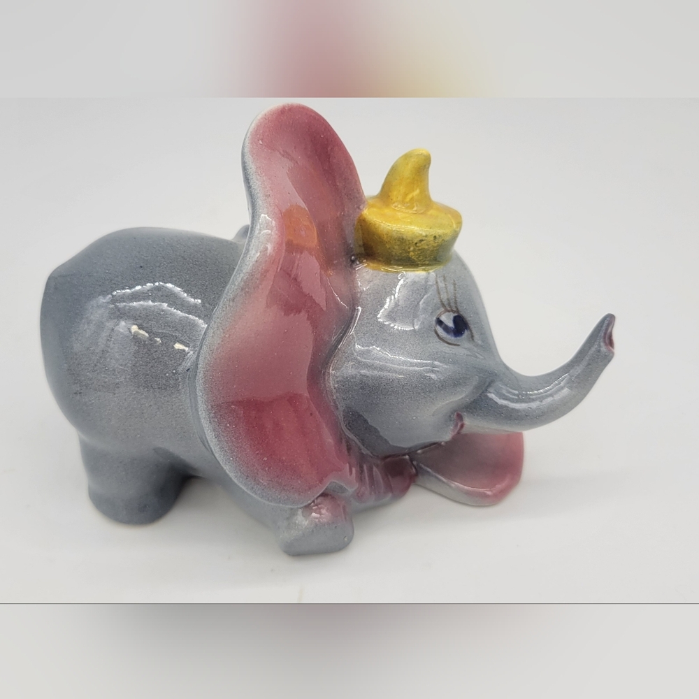 1940'S WALT DISNEY PRODUCTION-DUMBO AMERICAN POTTERY SHAW- FIGURINE